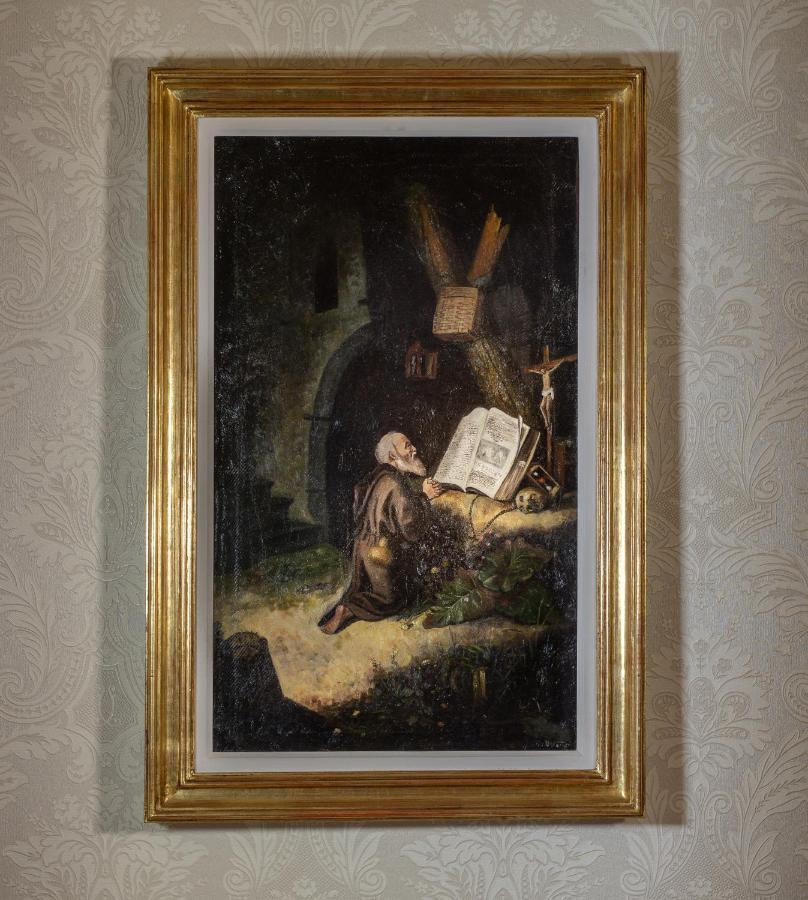Noblesse Boutique Resort Sibiu Luaran gambar The painting