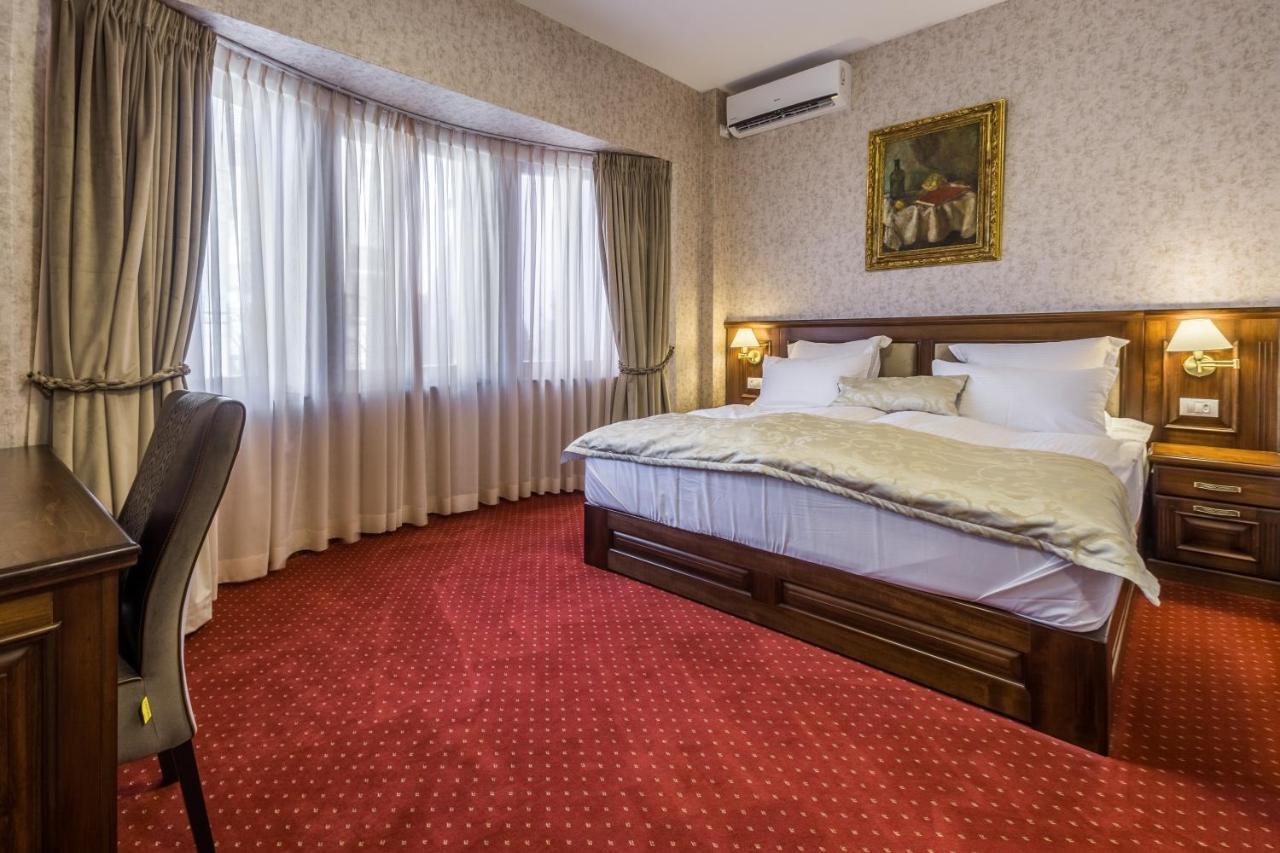 Noblesse Boutique Resort Sibiu Luaran gambar A room at the hotel