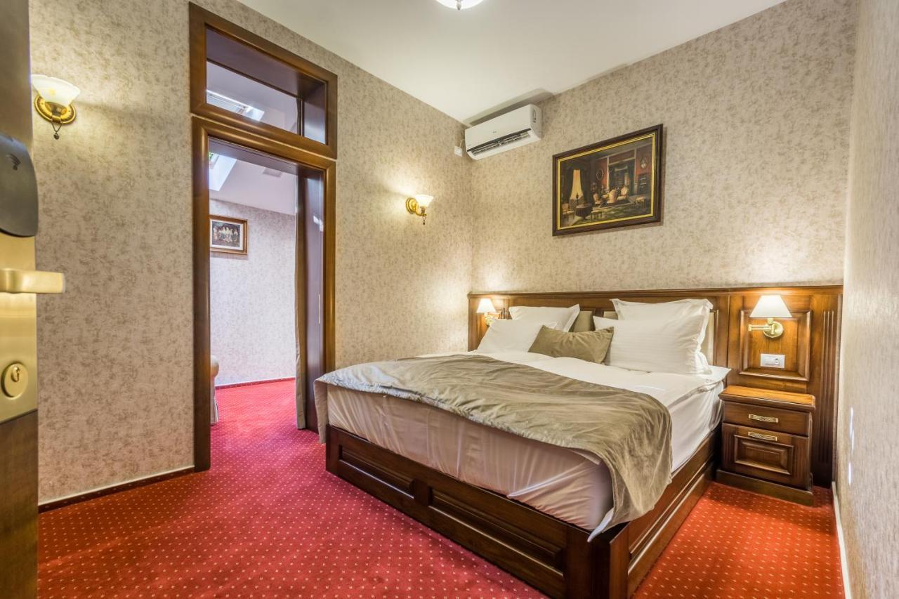 Noblesse Boutique Resort Sibiu Luaran gambar A room at the hotel