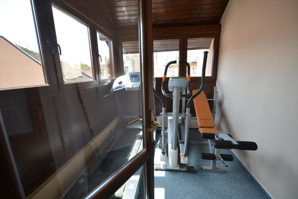 Noblesse Boutique Resort Sibiu Luaran gambar The gym